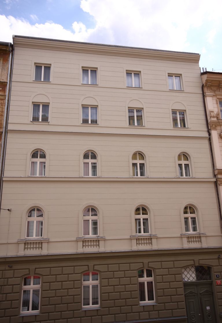 Pure White Hotell Praha Eksteriør bilde